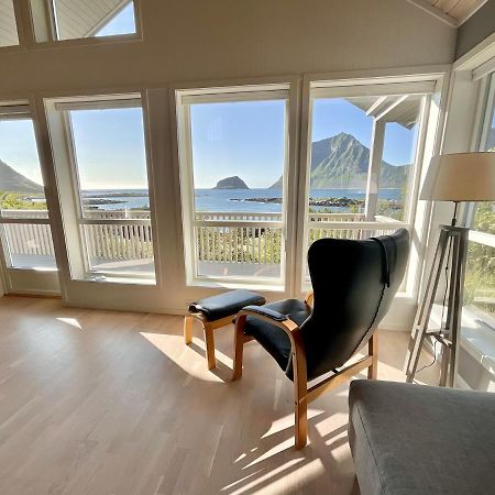 Mannen Panorama Lofoten Offersoya Extérieur photo