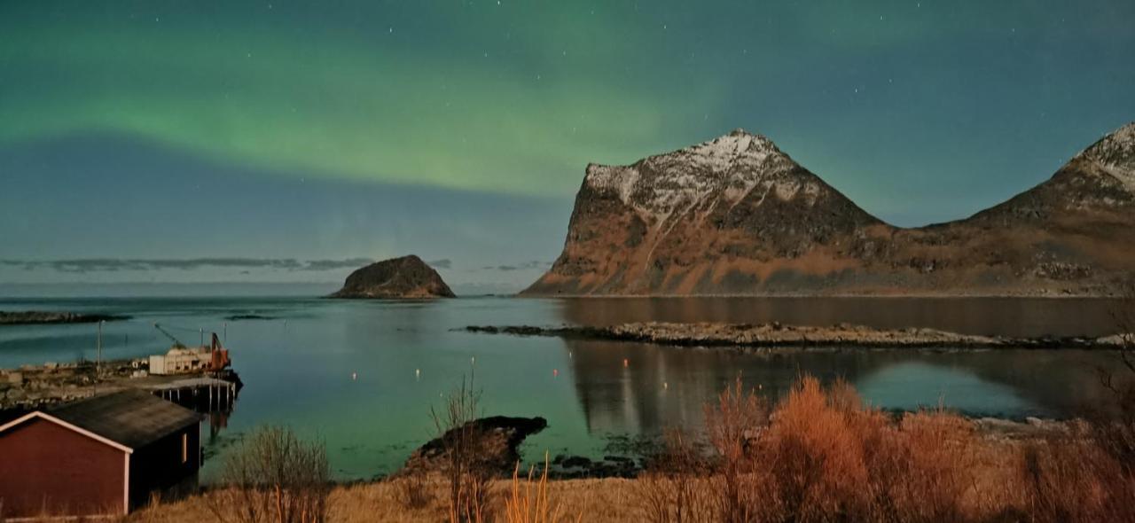 Mannen Panorama Lofoten Offersoya Extérieur photo