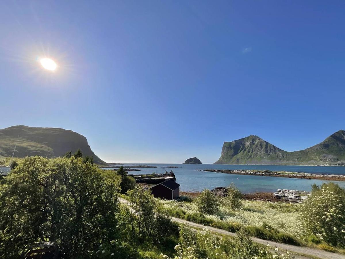 Mannen Panorama Lofoten Offersoya Extérieur photo