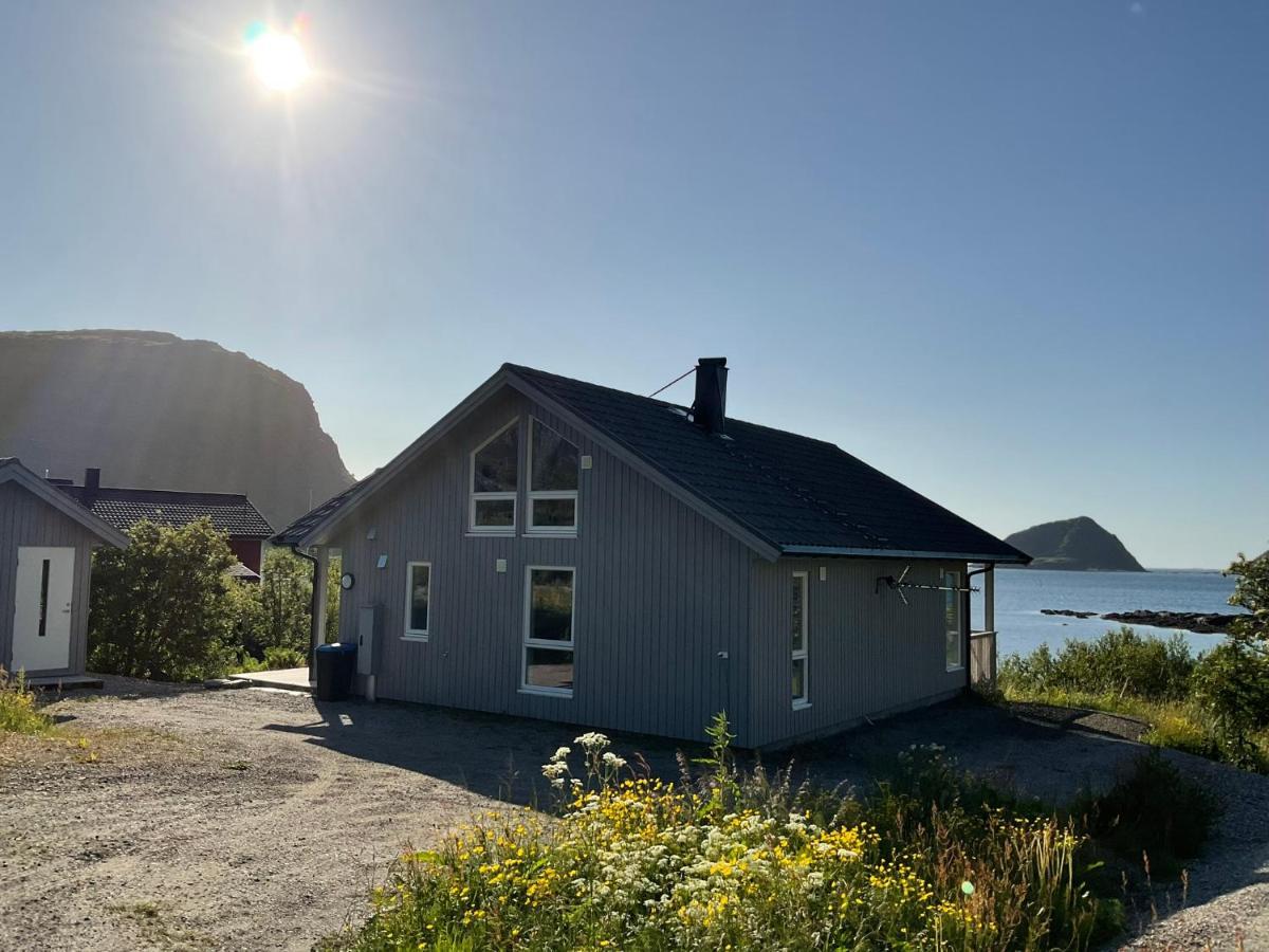 Mannen Panorama Lofoten Offersoya Extérieur photo
